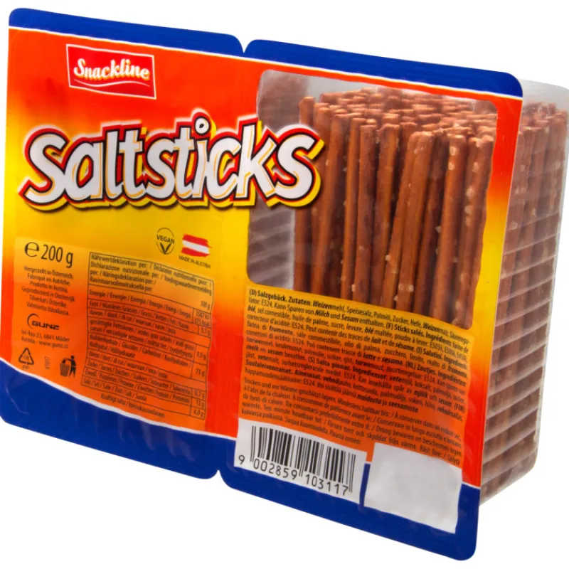 suolatikut-200-g-CkMtmGKQ-0.webp Snackline Leivotut Snacksit^Suolatikut 200 G