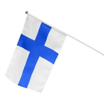 Pihakoristeet-Suomen Lippu 30x45 Cm