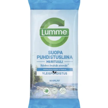 Lumme Kodin Puhdistusaineet Ja Ilmanraikastimet^Suopapuhdistusliina 30 Kpl Merituuli