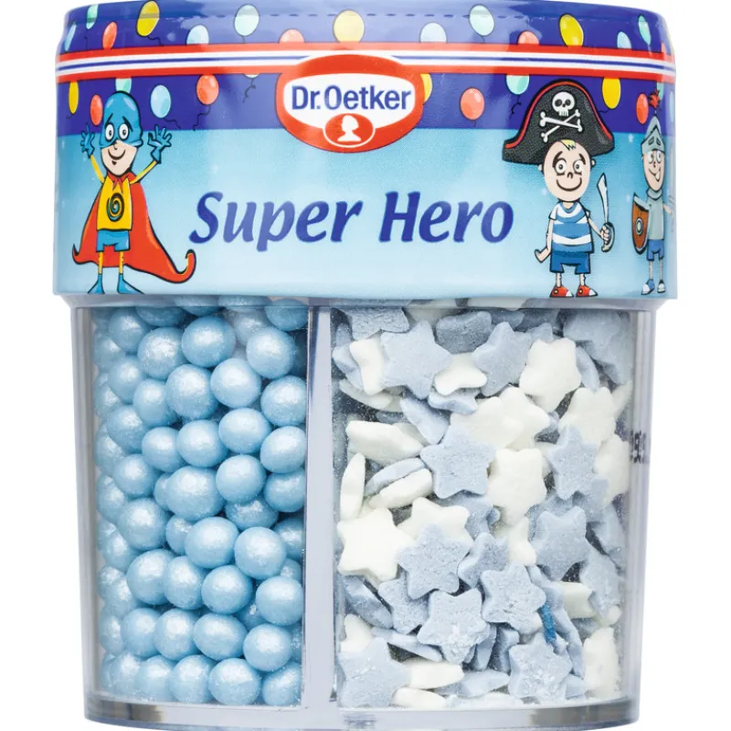 super-hero-koristerae-76-g-xiTZMwLB-0.webp Dr Oetker Leivontamausteet Ja -ainekset^Super Hero -koristerae 76 G