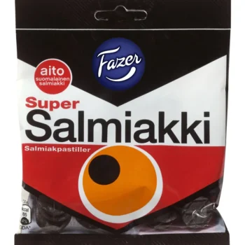 Fazer Karkit^Super Salmiakki 80 G