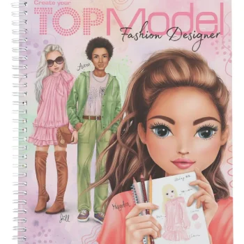 Topmodel Lasten Kirjat^Suunnittelukirja