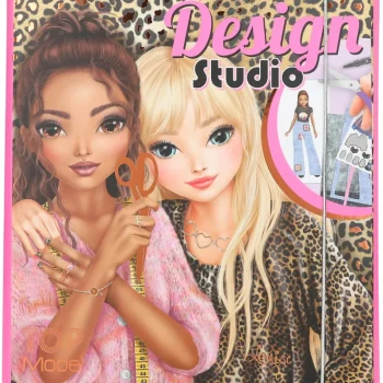 Topmodel Lasten Kirjat^Suunnittelukirja Create Your Design Studio