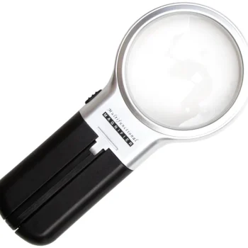 Arjen Apuvälineet^Suurennuslasi LED-valolla