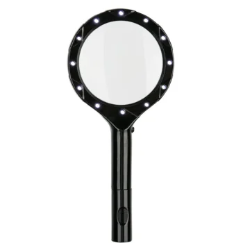 Arjen Apuvälineet^Suurennuslasi Valolla