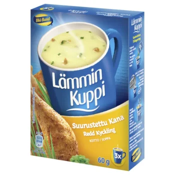 Blu00e5 Band Lämmin Kuppi Keitto- Ja Kastikeainekset^Suurustettu Kanakeitto 3 X 20 G