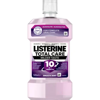 Listerine Suunhoitotuotteet Ja Tarvikkeet-Suuvesi 500 Ml Total Care Milder Taste