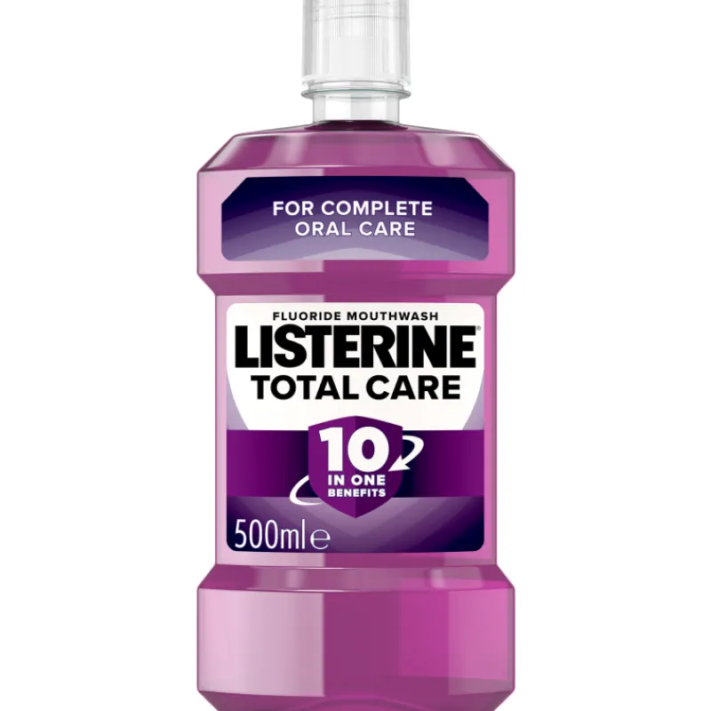 suuvesi-listerine-500-ml-total-JHOWlNCI-0.webp Listerine Suunhoitotuotteet Ja Tarvikkeet^Suuvesi 500 Ml Total Care