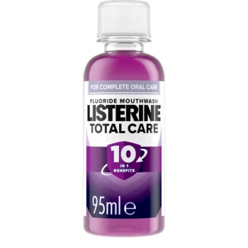 Listerine Kosmetiikkalahjapakkaukset^Suuvesi 95 Ml Total Care