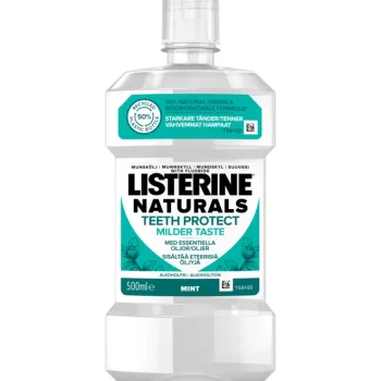 Listerine Suunhoitotuotteet Ja Tarvikkeet^Suuvesi Naturals 500 Ml Teeth Protect Milder Taste