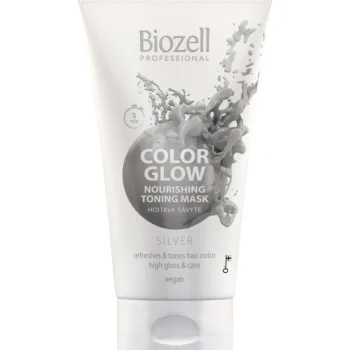 Biozell Hiusvärit^Sävytenaamio 150 Ml Color Glow, Silver
