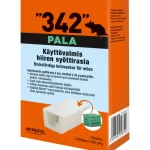 342 Hiiri- Ja Rotanmyrkyt-Syöttirasia , Palasyötti 2 Kpl, u00e0 25 G