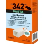 342 Hiiri- Ja Rotanmyrkyt-Syöttirasia , Pastasyötti 2 Kpl, u00e0 25 G