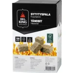 Bbq King Grillihiilet Ja Sytytystarvikkeet-Sytytyspala , 100 Kpl/pkt