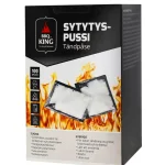 Bbq King Grillihiilet Ja Sytytystarvikkeet-Sytytyspussit 100 Kpl