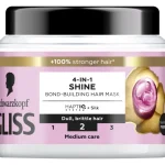 Schwarzkopf Gliss Shampoot Ja Hoitoaineet^Syvähoito 400 Ml 4-in-1 Shine