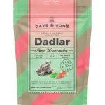 Dave & Jon's Pähkinät Ja Kuivatut Hedelmät-Taateli 125 G Vesimeloni Hapan