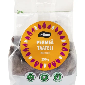 Priima Pähkinät Ja Kuivatut Hedelmät^Taateli 250 G