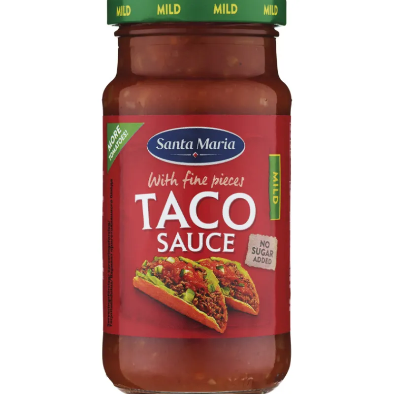taco-sauce-230-g-mild-ihXelyKx-0.webp Santa Maria Texmex-kastikkeet^Taco Sauce 230 G Mild