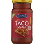Santa Maria Texmex-kastikkeet^Taco Sauce 230 G Medium