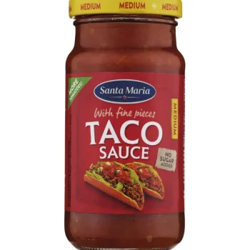 Santa Maria Texmex-kastikkeet^Taco Sauce 230 G Medium