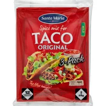 Santa Maria Texmex-mausteet^Taco Spice Mix 3-pack 84 G