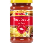 Spar Texmex-kastikkeet^Tacokastike 230 G Tex Mex Salsa Medium