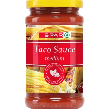Spar Texmex-kastikkeet^Tacokastike 230 G Tex Mex Salsa Medium