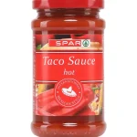 Spar Texmex-kastikkeet^Tacokastike 230 G Tex Mex Sauce Hot