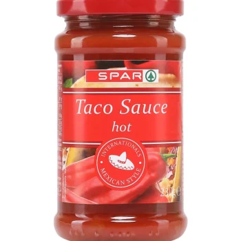 Spar Texmex-kastikkeet^Tacokastike 230 G Tex Mex Sauce Hot