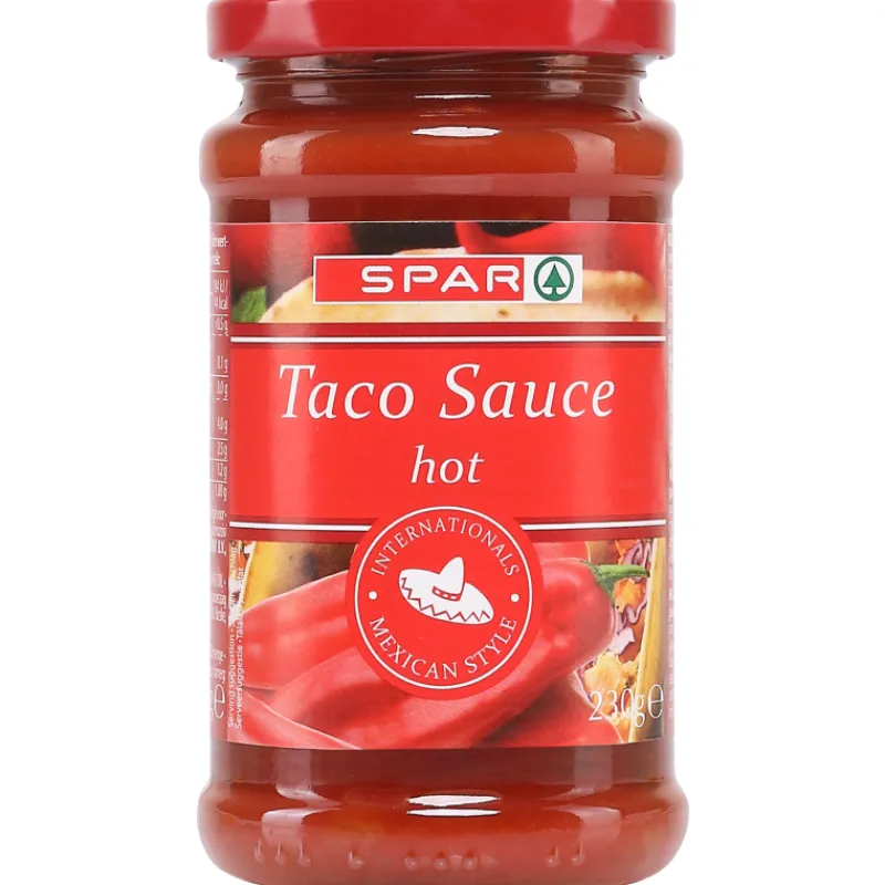 tacokastike-spar-230-g-tex-mex-RWtJiVaZ-0.webp Spar Texmex-kastikkeet^Tacokastike 230 G Tex Mex Sauce Hot
