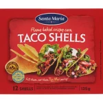 Santa Maria Tortillat Ja Tacokuoret^Tacokuoret 12 Kpl 135 G Taco Shells
