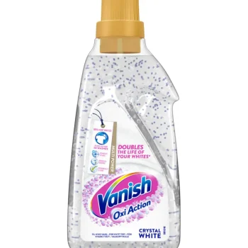 Vanish Pyykinpesu- Ja Huuhteluaineet^Tahranpoistogeeli 750 Ml Multi Power Crystal White