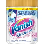 Vanish Pyykinpesu- Ja Huuhteluaineet^Tahranpoistojauhe 940 G White Gold