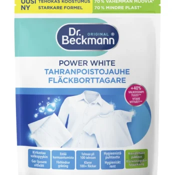 Dr Beckmann Pyykinpesu- Ja Huuhteluaineet^Tahranpoistojauhe 400 G White