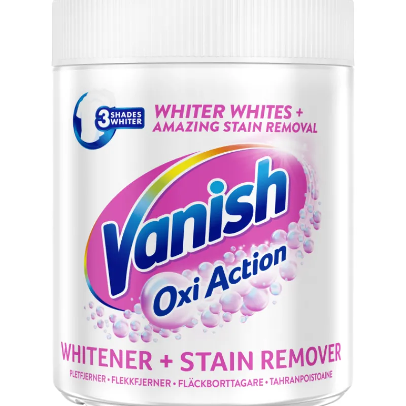 tahranpoistojauhe-vanish-500-g-CSXYObvl-0.webp Vanish Pyykinpesu- Ja Huuhteluaineet^Tahranpoistojauhe 500 G White
