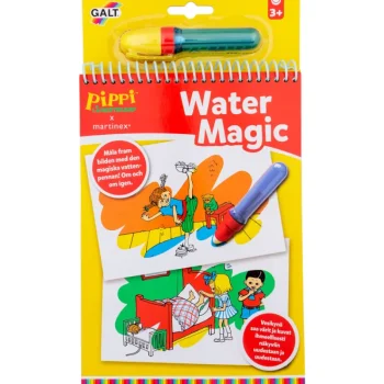 Peliko Lasten Kirjat^Taikavesilehtiö Peppi Pitkätossu