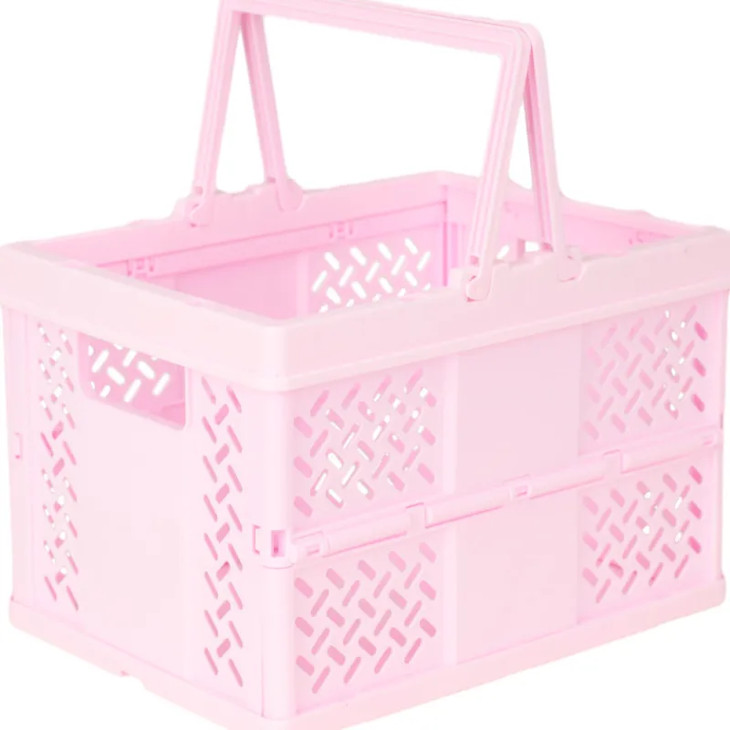 taitettava-kori-kahvoilla-miny-cXJznYUa-0.webp Miny Sisustuskorit-Taitettava Kori Kahvoilla S Vaaleanpunainen