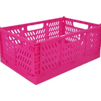 Miny Sisustuskorit-Taitettava Kori L 30,5 X 19,7 X 12,5 Cm Fuksia