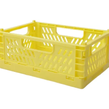 Miny Sisustuskorit-Taitettava Kori L Keltainen