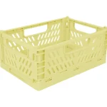 Miny Sisustuskorit-Taitettava Kori L Keltainen