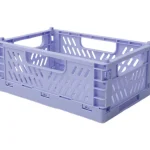 Miny Sisustuskorit-Taitettava Kori L Lila