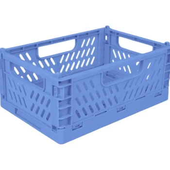 Miny Sisustuskorit-Taitettava Kori L Sininen