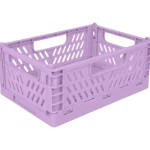 Miny Sisustuskorit-Taitettava Kori L Violetti