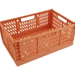 Miny Sisustuskorit-Taitettava Kori M Oranssi