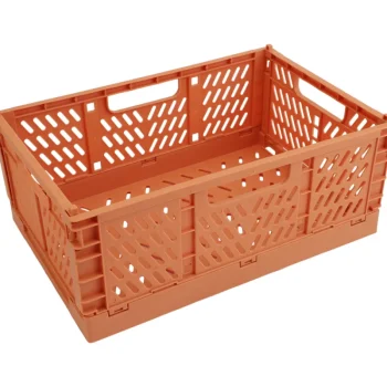 Miny Sisustuskorit-Taitettava Kori M Oranssi