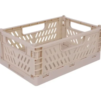 Miny Sisustuskorit-Taitettava Kori S 22 X 14,7 X 9,2 Cm, Beige