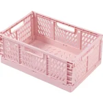 Miny Sisustuskorit-Taitettava Kori S 22 X 14,7 X 9,2 Cm, Pinkki