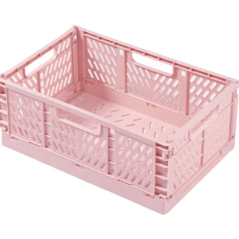 Miny Sisustuskorit-Taitettava Kori S 22 X 14,7 X 9,2 Cm, Pinkki