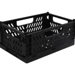 Miny Sisustuskorit-Taitettava Kori S 22 X 14,7 X 9,2 Cm Musta